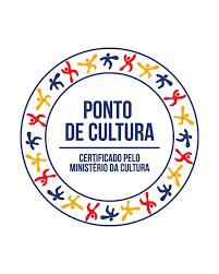 Logotipo de Ponto de Cultura Certificado pelo governo federal